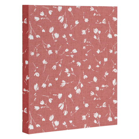 Schatzi Brown Libby Floral Rosewater Art Canvas