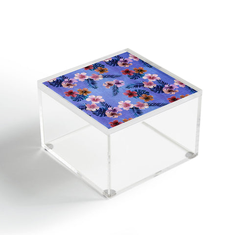 Schatzi Brown Luana Blue Acrylic Box