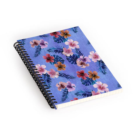 Schatzi Brown Luana Blue Spiral Notebook
