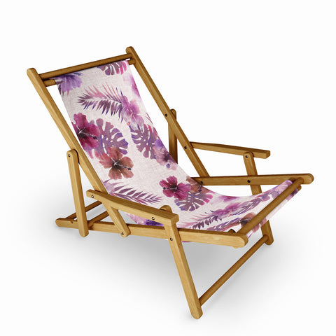 Schatzi Brown Luana Pink Sling Chair