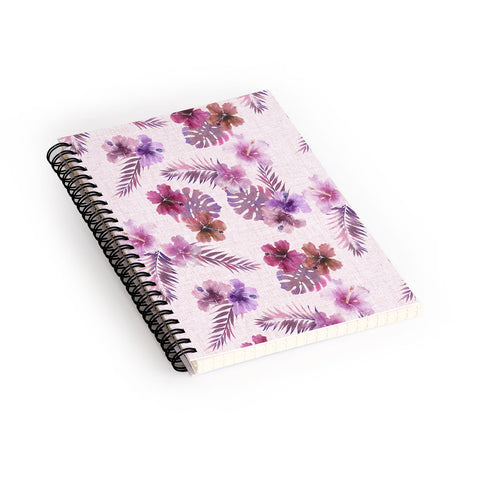 Schatzi Brown Luana Pink Spiral Notebook