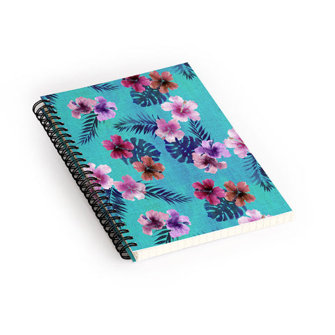 Schatzi Brown Luana Turquoise Spiral Notebook