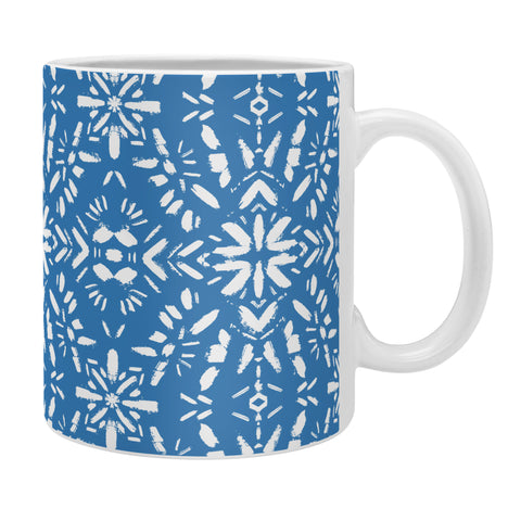 Schatzi Brown Mallory Boho Blue Coffee Mug