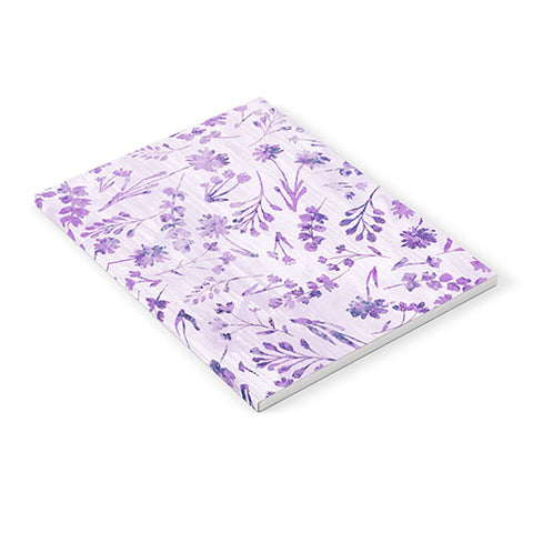 Schatzi Brown Mallory Floral Lilac Notebook
