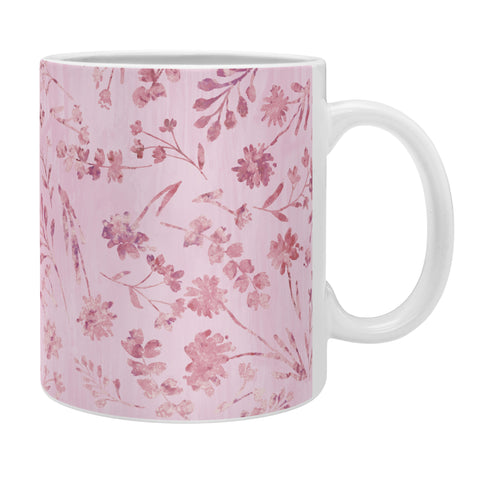 Schatzi Brown Mallory Floral Pink Coffee Mug