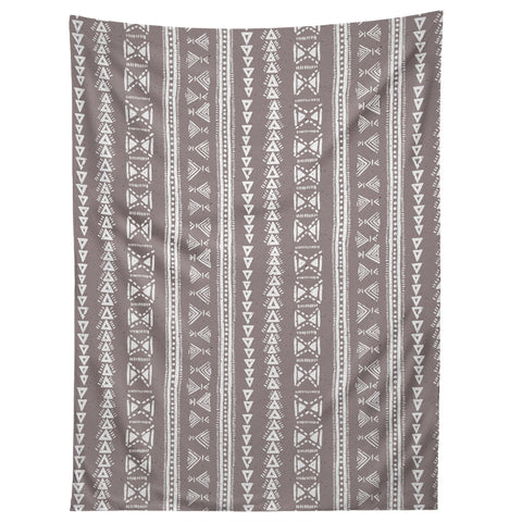 Schatzi Brown Mud Cloth 5 Taupe Tapestry