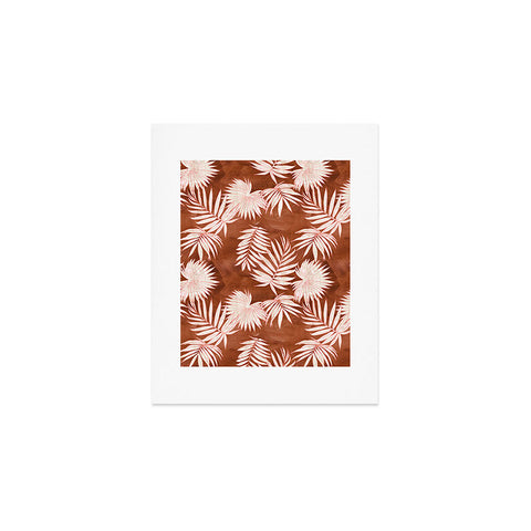 Schatzi Brown Osprey Orange Art Print