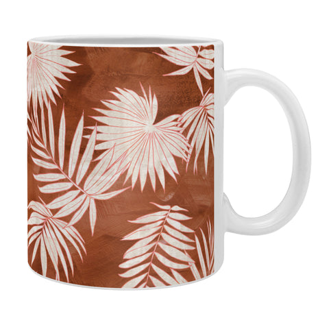 Schatzi Brown Osprey Orange Coffee Mug