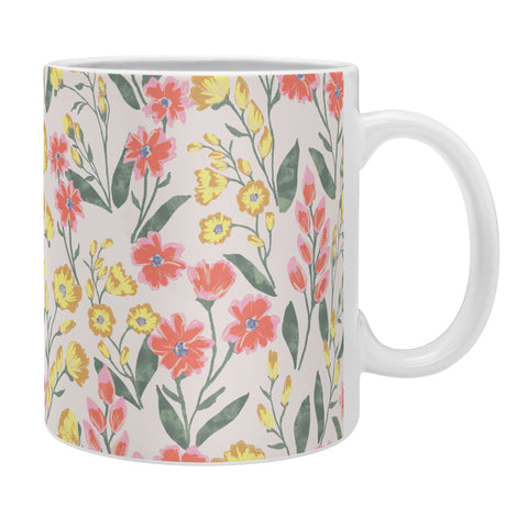 Schatzi Brown Penelope Floral Summer Coffee Mug