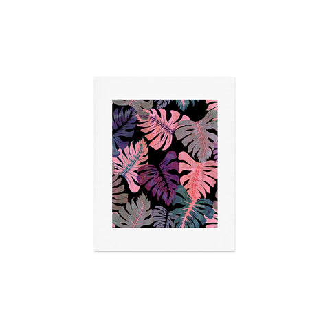 Schatzi Brown Phoenix Tropical Pink Art Print