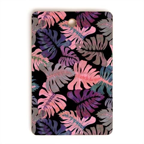 Schatzi Brown Phoenix Tropical Pink Cutting Board Rectangle