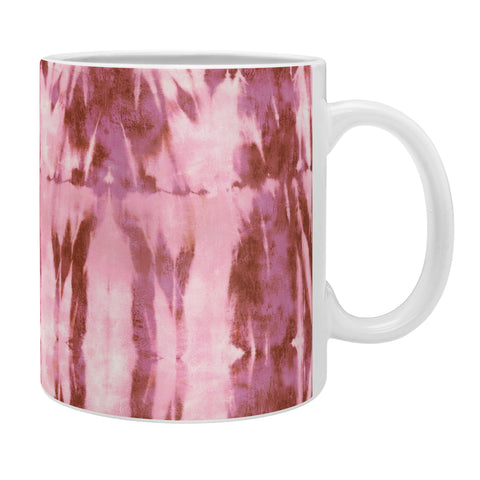 Schatzi Brown Quinn Tie Dye Pink Coffee Mug