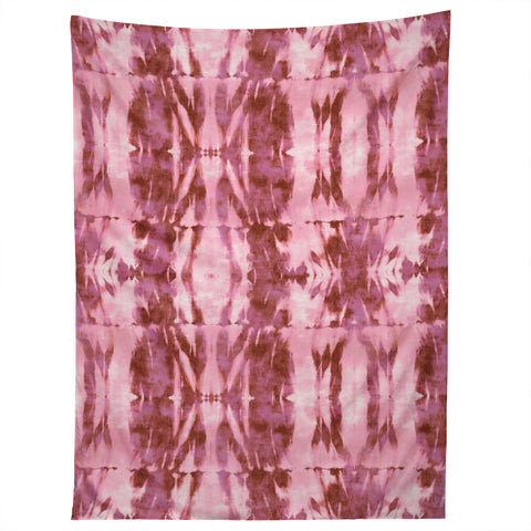 Schatzi Brown Quinn Tie Dye Pink Tapestry