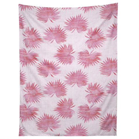 Schatzi Brown Sun Palm Pink Tapestry