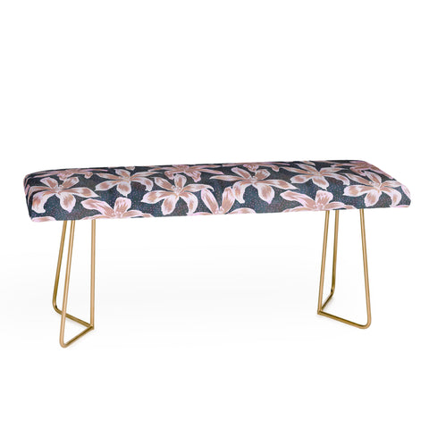 Schatzi Brown Sunrise Floral Muted Bench