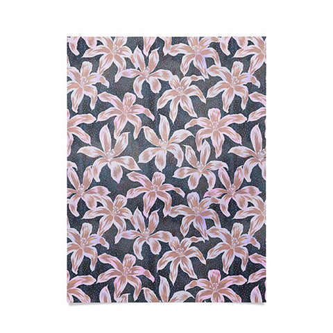 Schatzi Brown Sunrise Floral Muted Poster
