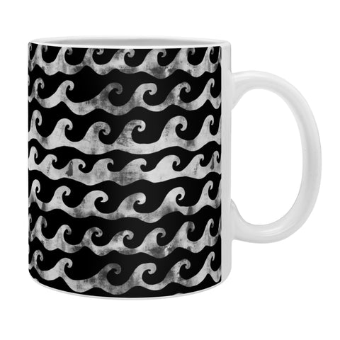 Schatzi Brown Swell Black and White Coffee Mug