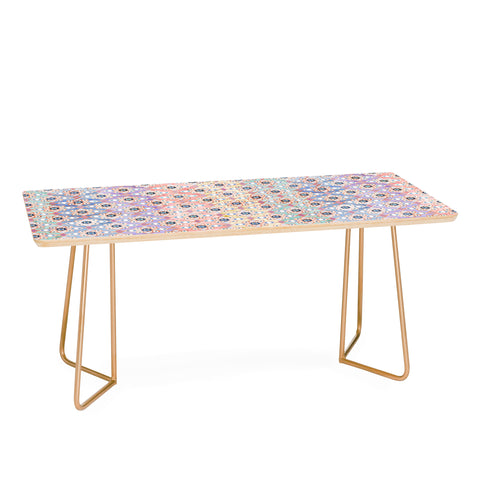 Schatzi Brown Thema Tiles Ombre Coffee Table