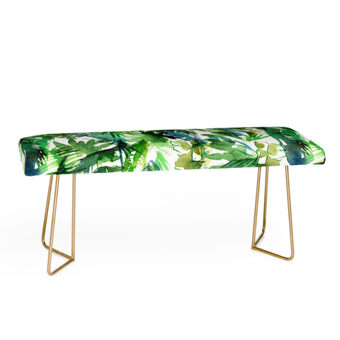 Schatzi Brown Vibe of the Jungle Green Bench