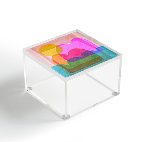 Sewzinski A Happy Place Acrylic Box