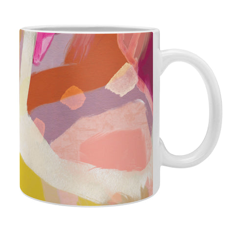 Sewzinski Ablaze Abstract Coffee Mug