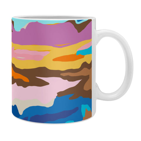 Sewzinski Abstract Landscape Coffee Mug
