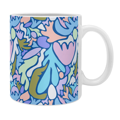 Sewzinski Abstract Sea Life II Coffee Mug