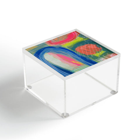 Sewzinski Abstract Shelter Acrylic Box
