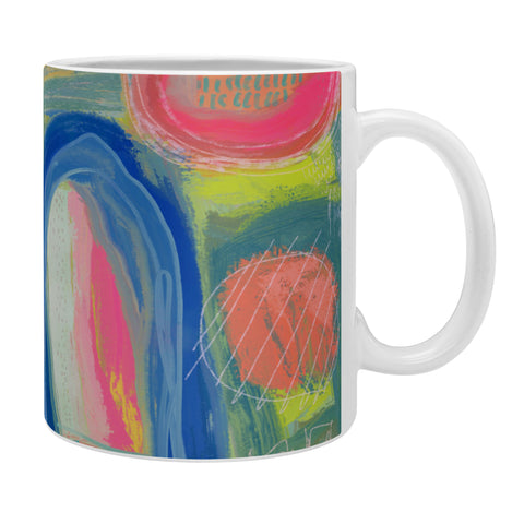 Sewzinski Abstract Shelter Coffee Mug