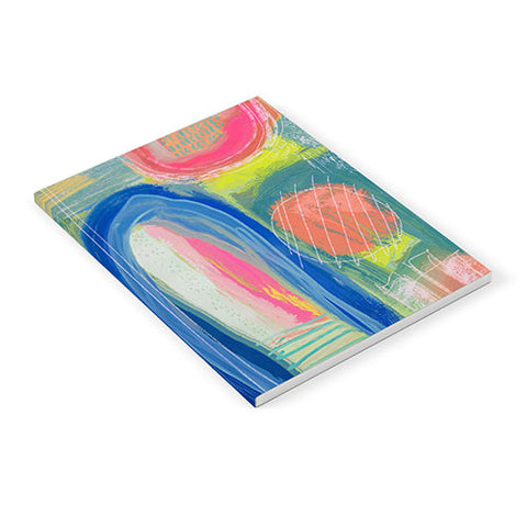 Sewzinski Abstract Shelter Notebook