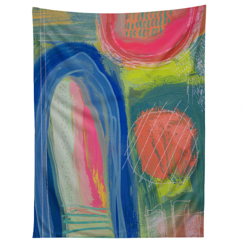 Sewzinski Abstract Shelter Tapestry