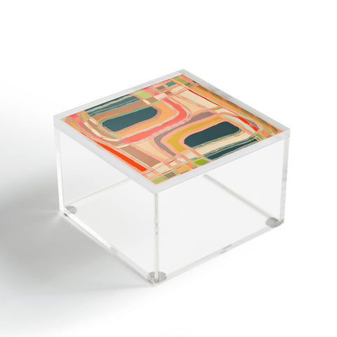 Sewzinski Abstract Windows Acrylic Box