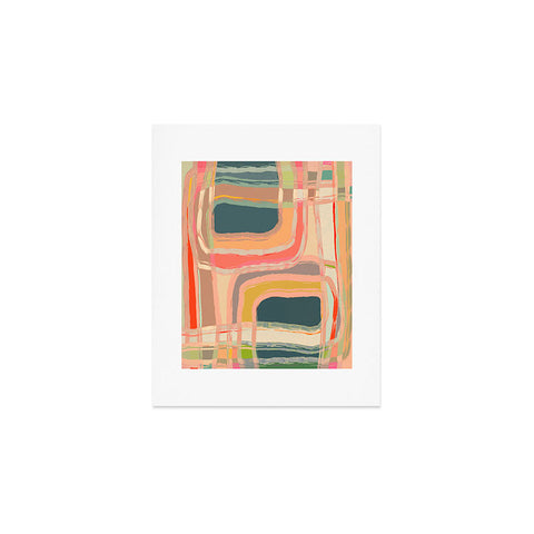 Sewzinski Abstract Windows Art Print