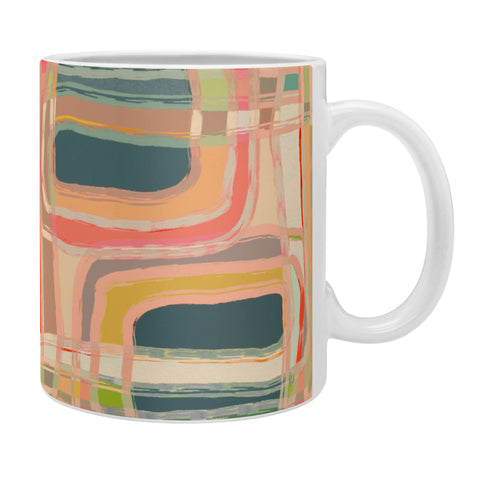 Sewzinski Abstract Windows Coffee Mug