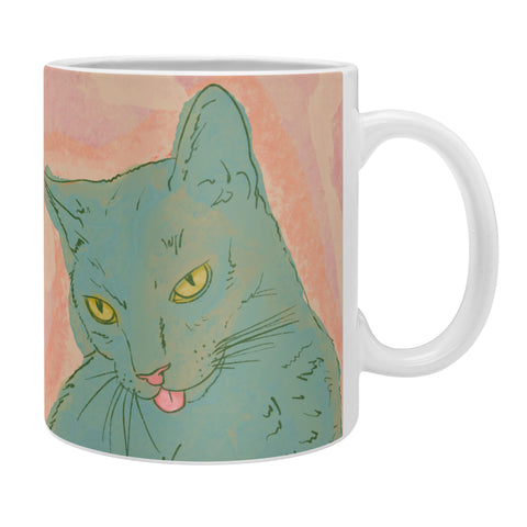 Sewzinski Amelia the Cat Coffee Mug