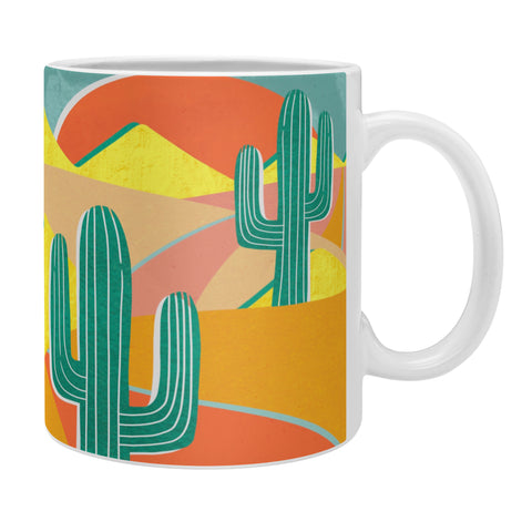 Sewzinski Cactus Road Coffee Mug
