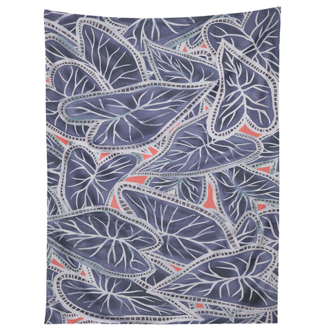 Sewzinski Caladium Leaves in Purple Tapestry