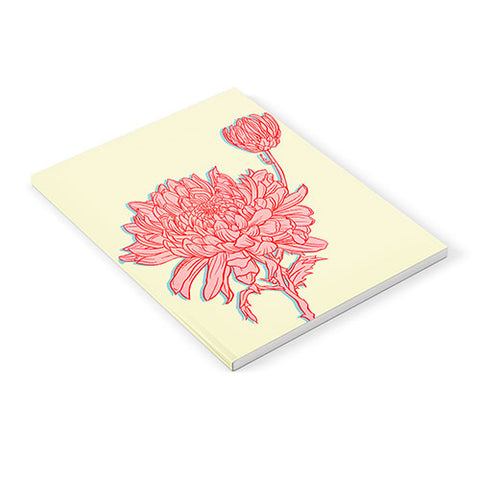 Sewzinski Chrysanthemum in Pink Notebook
