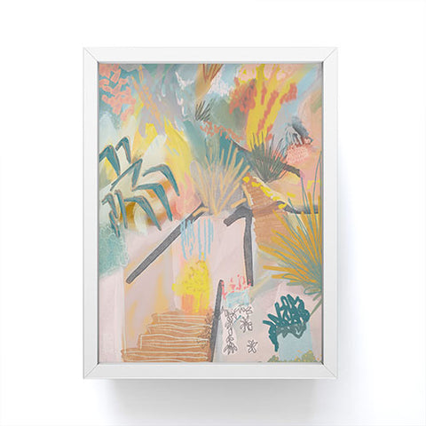Sewzinski Climb Up Framed Mini Art Print