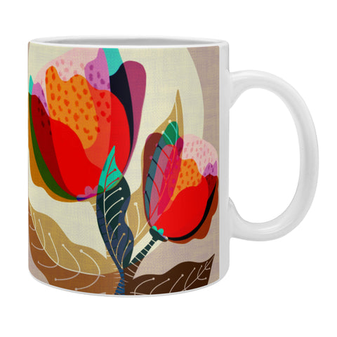 Sewzinski Floral Reverie II Coffee Mug