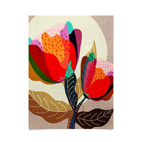 Sewzinski Floral Reverie II Poster
