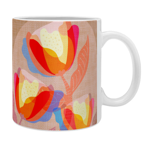 Sewzinski Floral Reverie III Coffee Mug
