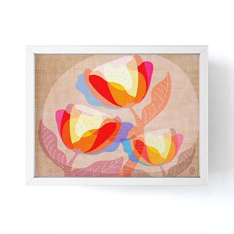 Sewzinski Floral Reverie III Framed Mini Art Print