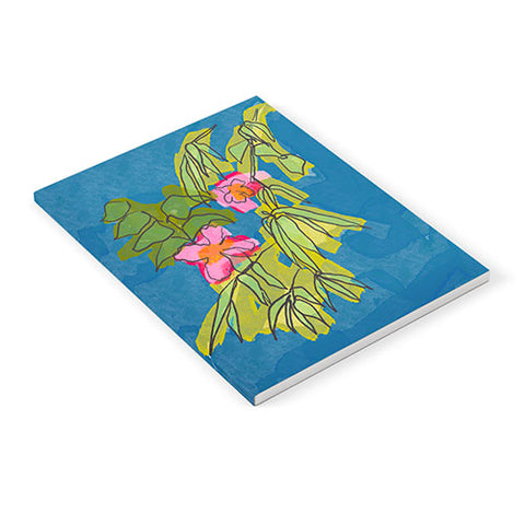 Sewzinski Flowers on Captiva Notebook