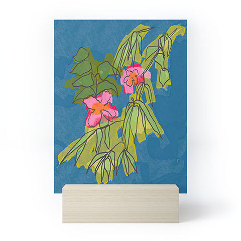 Sewzinski Flowers on Captiva Mini Art Print