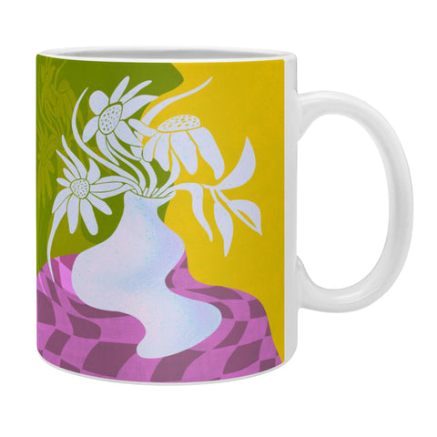 Sewzinski Ghost Vase I Coffee Mug
