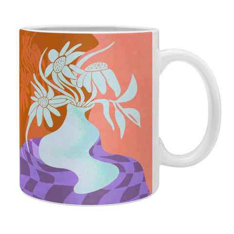 Sewzinski Ghost Vase II Coffee Mug