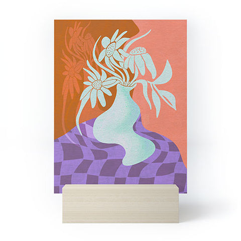 Sewzinski Ghost Vase II Mini Art Print