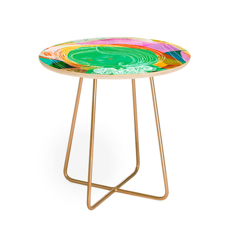 Sewzinski Home With You Round Side Table