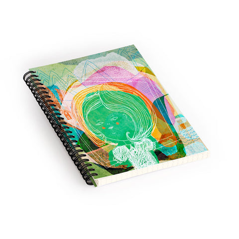 Sewzinski Home With You Spiral Notebook